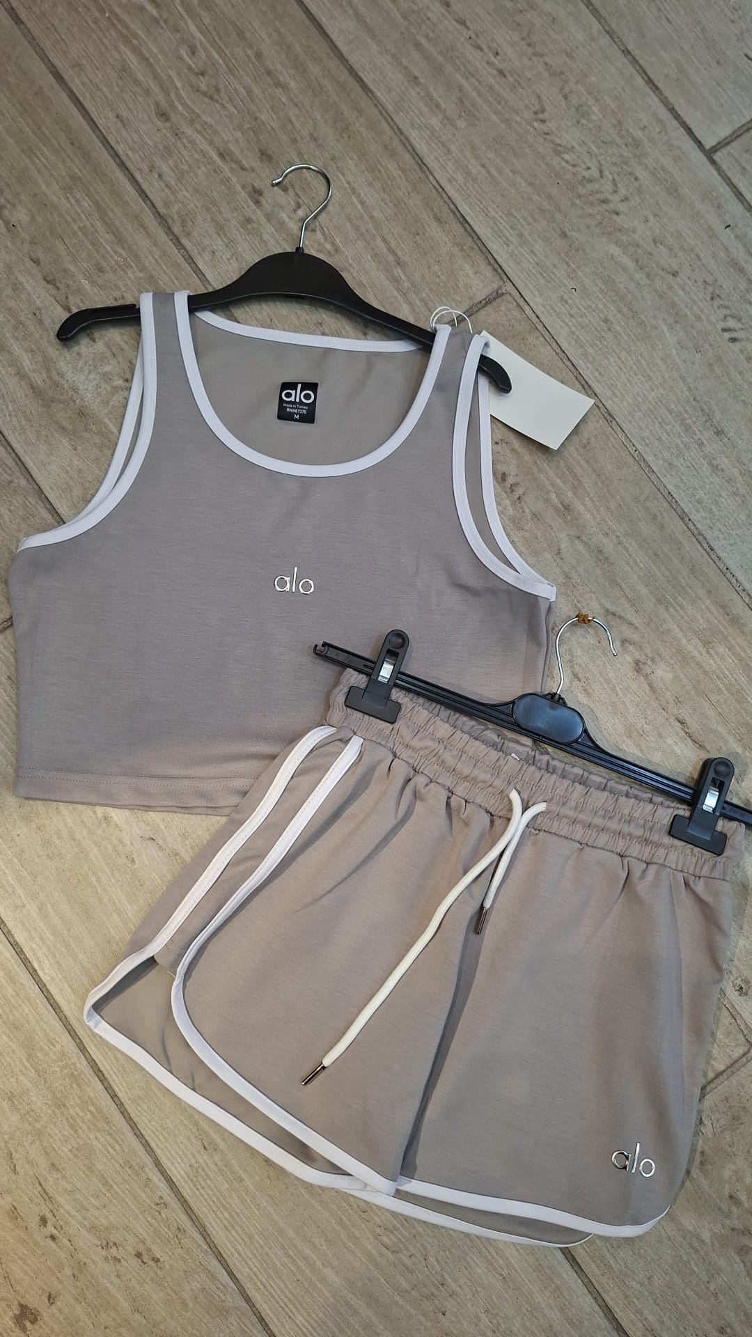 ALO Modal Kumaş Atlet Şort Takım