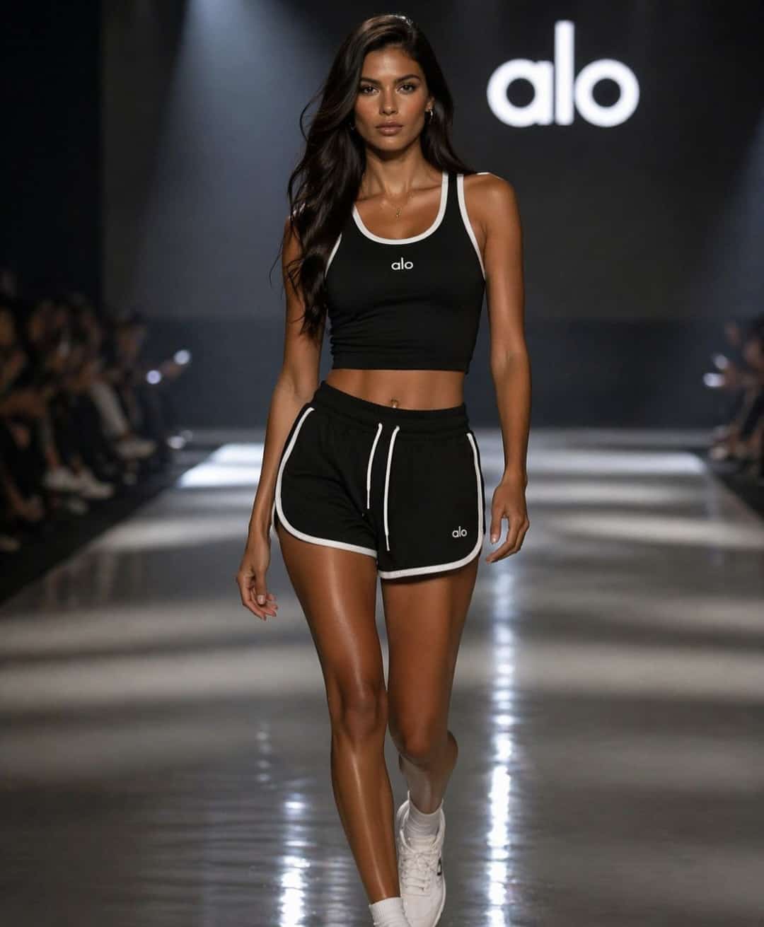 ALO Modal Kumaş Atlet Şort Takım