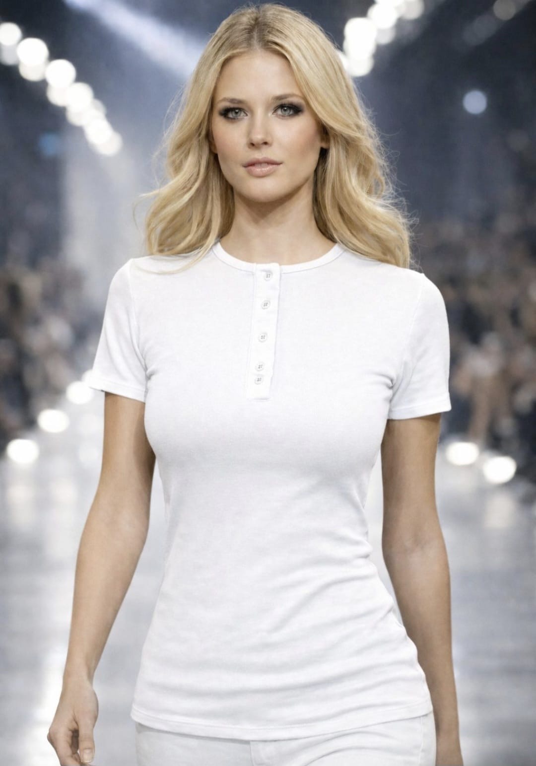 Oysho Düğmeli Buzy Tişört