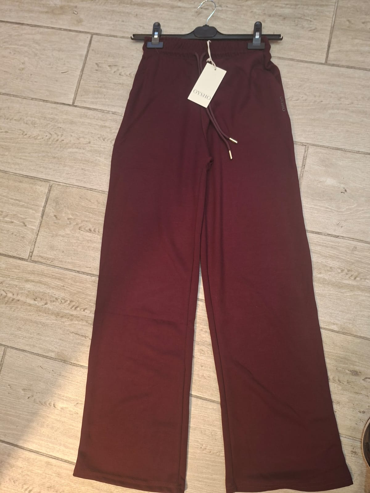 Oysho Cepli Palazzo Pantolon (Modal Kumaş)