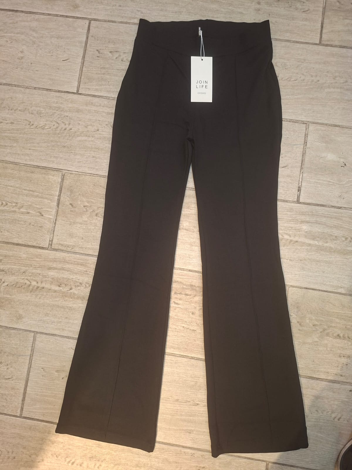 Oysho Modal Çimalı İspanyol Paça Pantolon